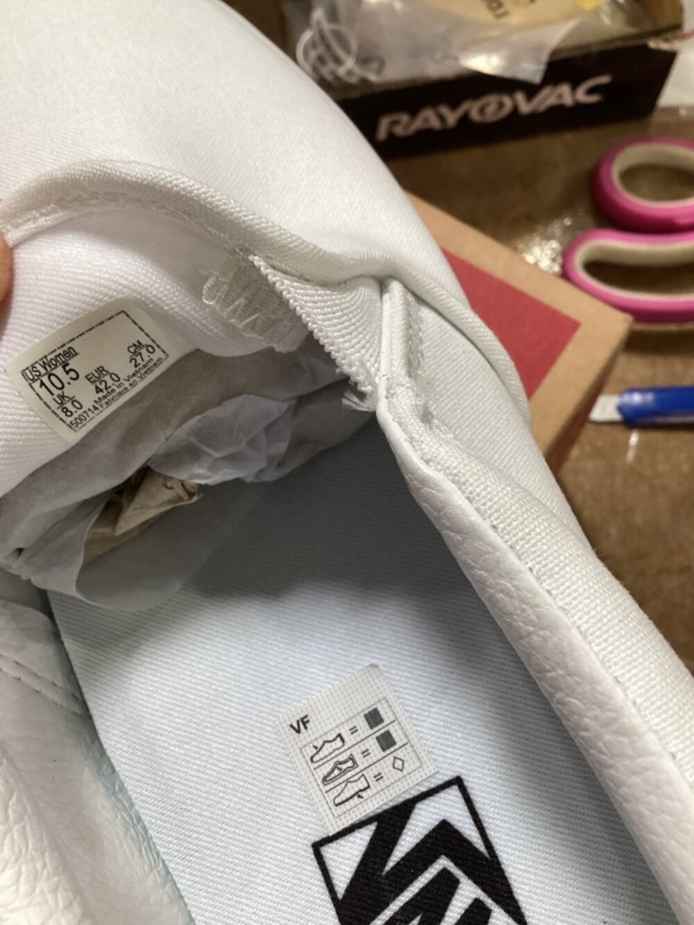 Vans Asher Sneaker - Picture 4 of 5